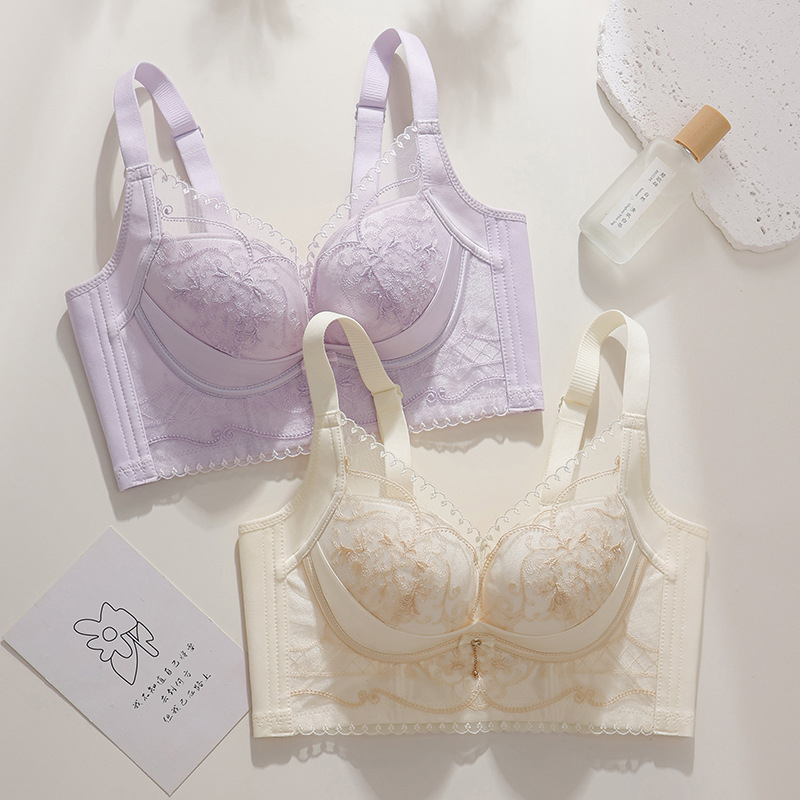 Bevielis reguliuojamas liemenėlė mažam biustui, 3/4 puodelio, įdėklas iš mulberijų šilko (<30%), puodelio audinys iš poliesterio