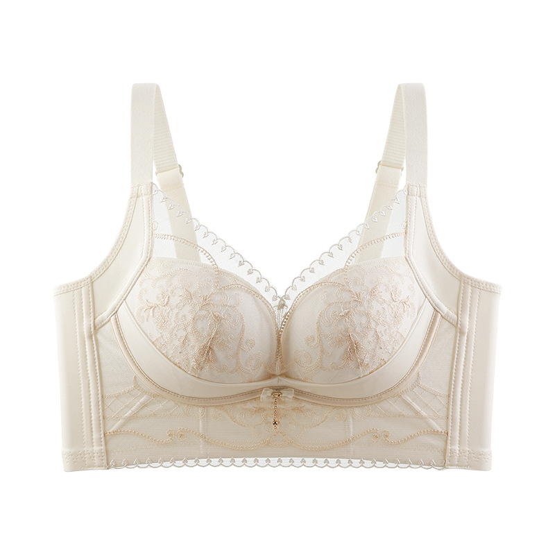 Bevielis reguliuojamas liemenėlė mažam biustui, 3/4 puodelio, įdėklas iš mulberijų šilko (<30%), puodelio audinys iš poliesterio