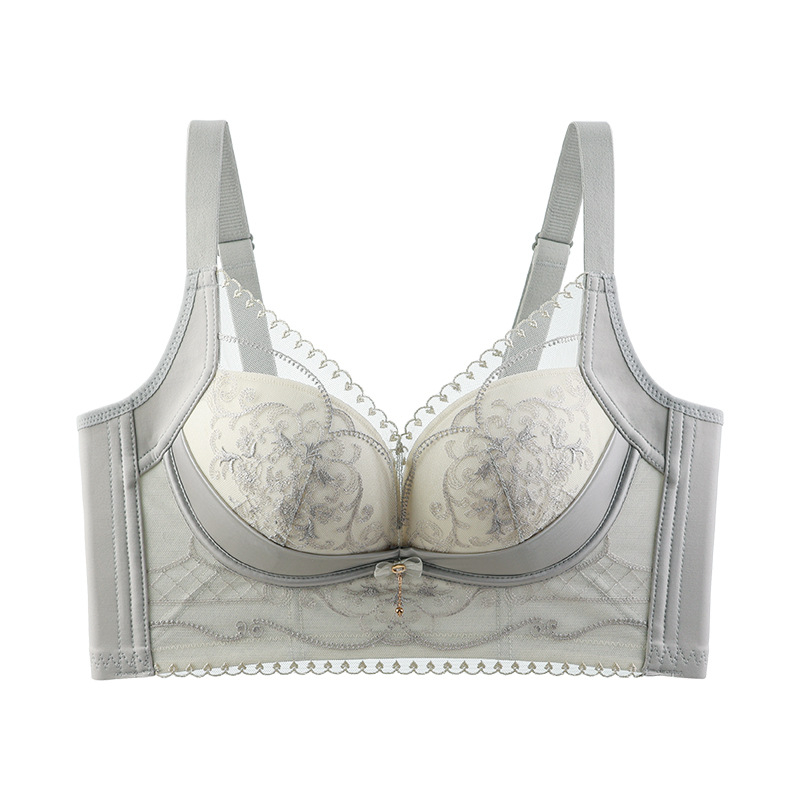 Bevielis reguliuojamas liemenėlė mažam biustui, 3/4 puodelio, įdėklas iš mulberijų šilko (<30%), puodelio audinys iš poliesterio