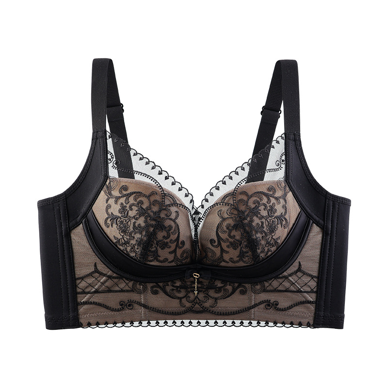 Bevielis reguliuojamas liemenėlė mažam biustui, 3/4 puodelio, įdėklas iš mulberijų šilko (<30%), puodelio audinys iš poliesterio