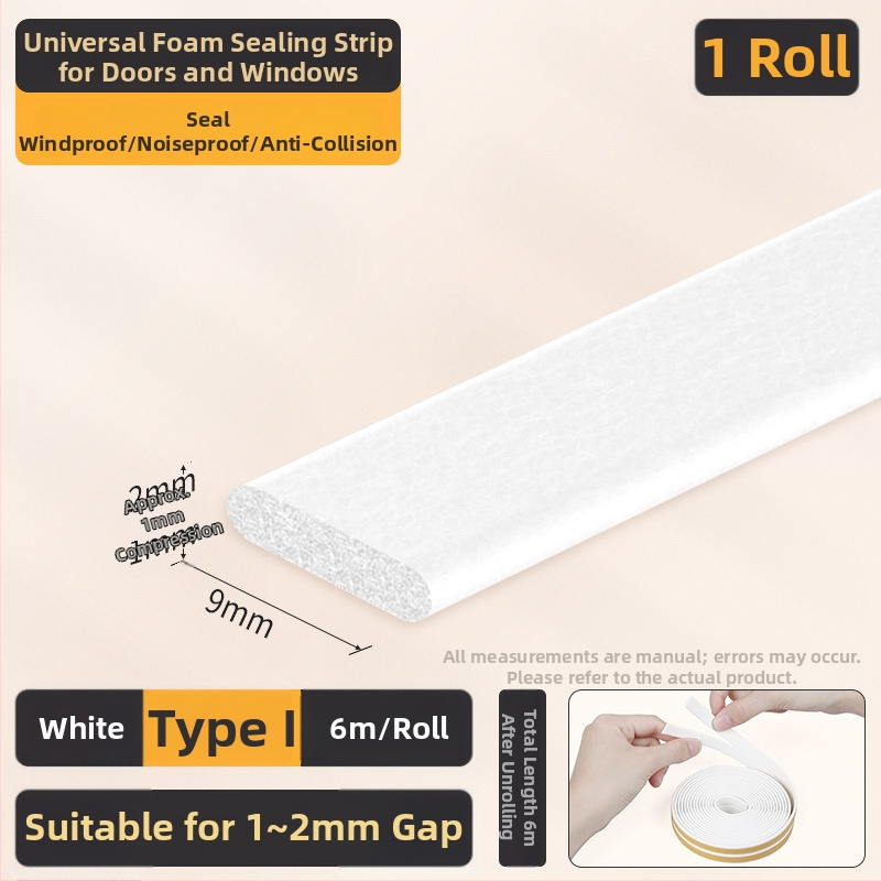 EPDM sandarinimo juosta durims ir langams - D tipo, lipni, atspari dėvėjimuisi, garso izoliacija