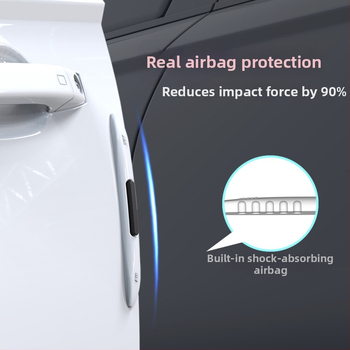 Sõiduki ukse kaitselint vastu põrkumist, silikooni antistaatiline, mudel LIYANG-01, ühildu kõigi mudelitega