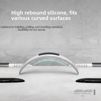 Sõiduki ukse kaitselint vastu põrkumist, silikooni antistaatiline, mudel LIYANG-01, ühildu kõigi mudelitega