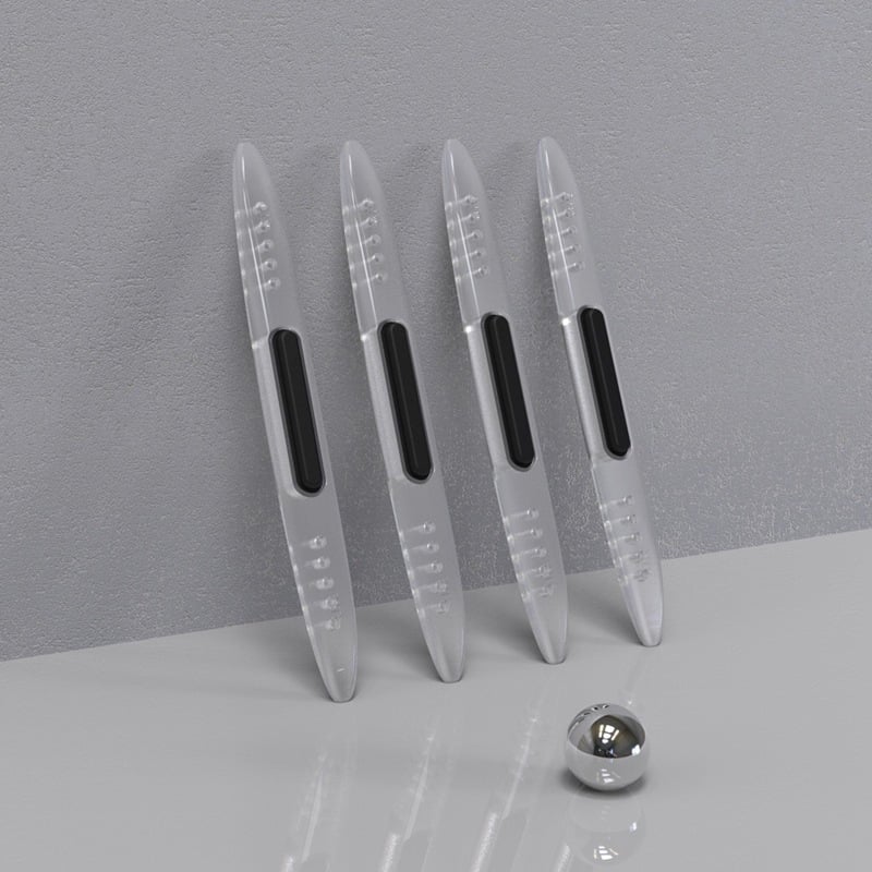 Sõiduki ukse kaitselint vastu põrkumist, silikooni antistaatiline, mudel LIYANG-01, ühildu kõigi mudelitega