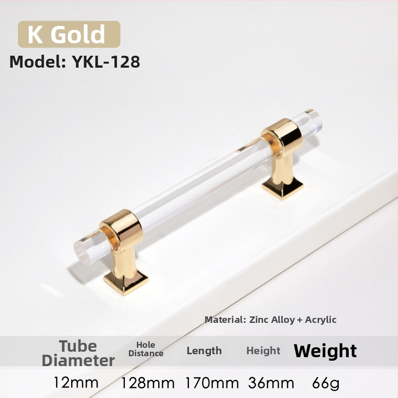 Spintelės durų rankenėlė – Modelis 96 • Medžiagos: akrilas, cinko lydinys • Stilius: šiuolaikinis minimalistinis • Pritaikymas: spintelės durims