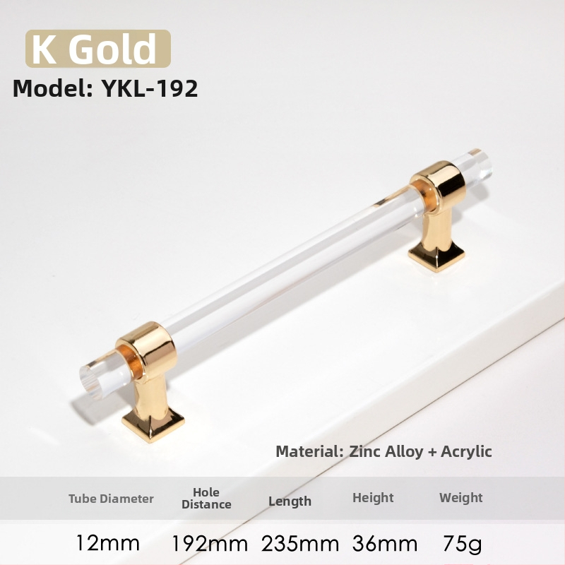 Spintelės durų rankenėlė – Modelis 96 • Medžiagos: akrilas, cinko lydinys • Stilius: šiuolaikinis minimalistinis • Pritaikymas: spintelės durims