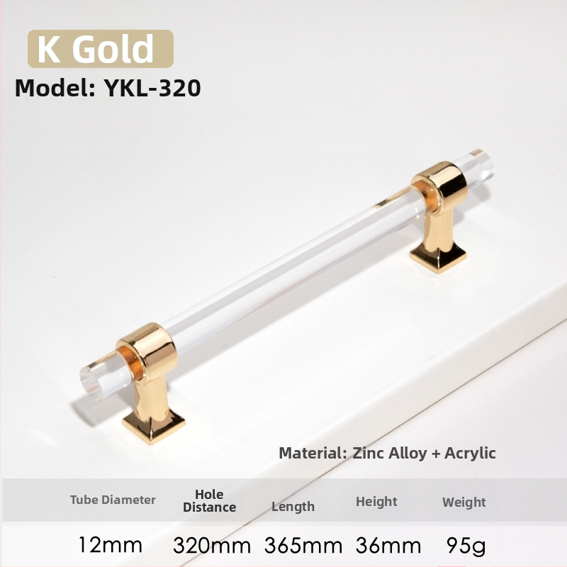 Spintelės durų rankenėlė – Modelis 96 • Medžiagos: akrilas, cinko lydinys • Stilius: šiuolaikinis minimalistinis • Pritaikymas: spintelės durims
