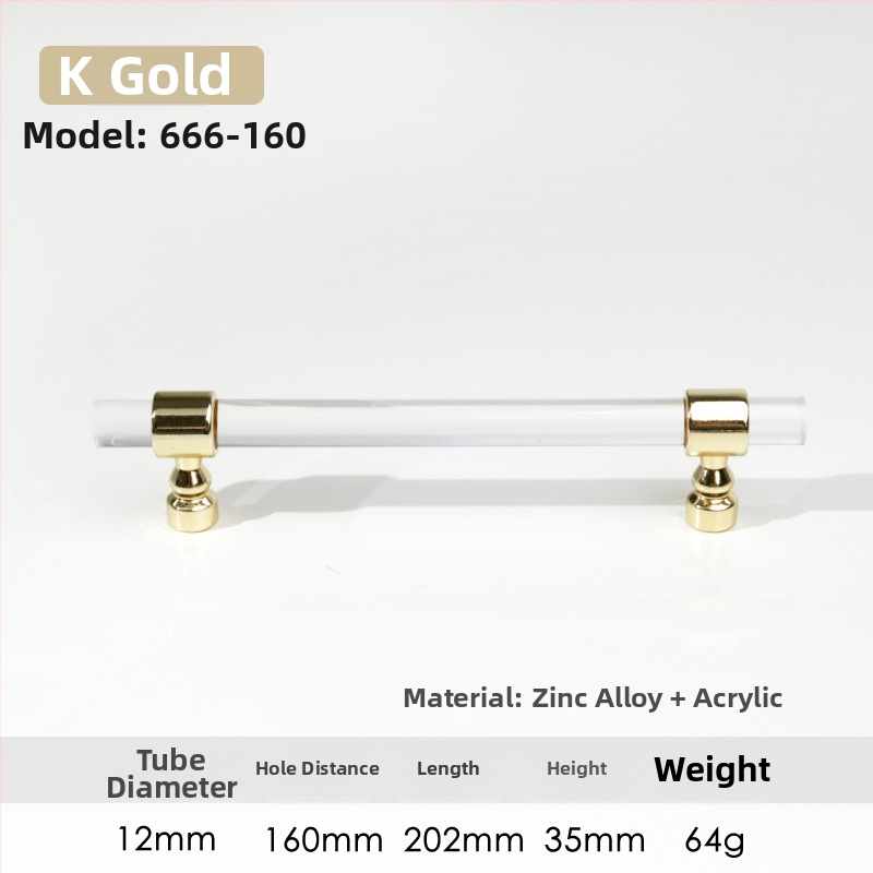 Spintelės durų rankenėlė – Modelis 96 • Medžiagos: akrilas, cinko lydinys • Stilius: šiuolaikinis minimalistinis • Pritaikymas: spintelės durims