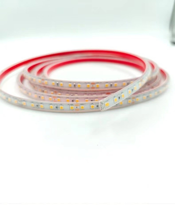 Μονοχρωματική LED ταινία 24V, IP68 αδιάβροχη, 120×3528 LED, 10 W/m, με δυνατότητα ρύθμισης φωτεινότητας