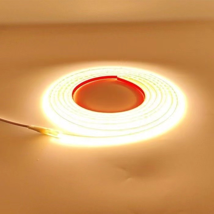 Μονοχρωματική LED ταινία 24V, IP68 αδιάβροχη, 120×3528 LED, 10 W/m, με δυνατότητα ρύθμισης φωτεινότητας