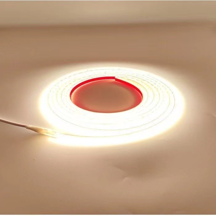 Μονοχρωματική LED ταινία 24V, IP68 αδιάβροχη, 120×3528 LED, 10 W/m, με δυνατότητα ρύθμισης φωτεινότητας