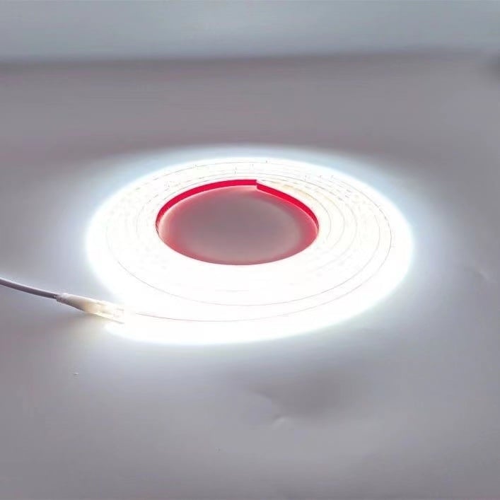 Μονοχρωματική LED ταινία 24V, IP68 αδιάβροχη, 120×3528 LED, 10 W/m, με δυνατότητα ρύθμισης φωτεινότητας