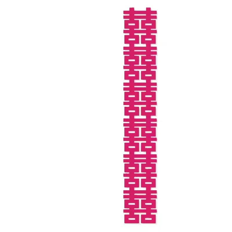 Kinijos stiliaus vestuvinė kambario dekoracija – kabamas ritinys su laimės ženklu, popieriaus medžiaga, ženklas Yisheng, kategorija: Laimingi žodžiai