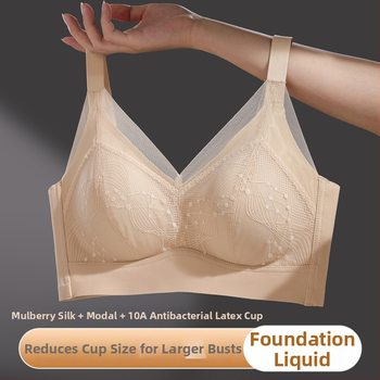 Liemenėlė su pilnomis puodeliais, pagrindinis audinys: spandeksas, pamušalas: modalinis, fiksuoti petnešos, nugaros keturios sagtelių eilutės, be metalinių žiedų