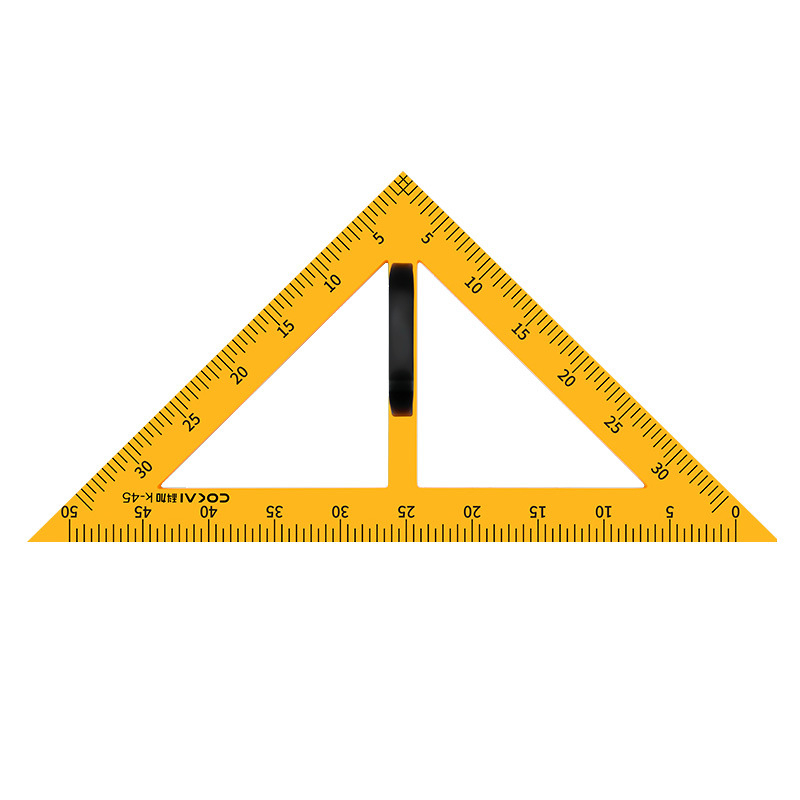 Учебен магнитен триъгълник комплект – пластмасов, модел JXDCZ, марка Liangzhi, за чертане на кръгове на дъска