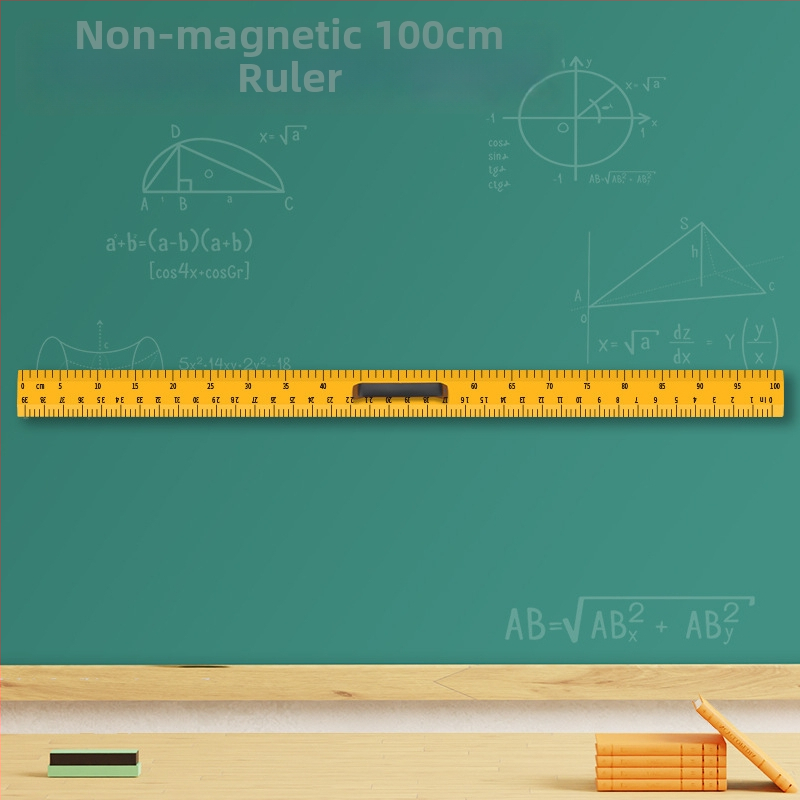 Mokymo magnetinis trikampis rinkinys – plastiko, modelis JXDCZ, prekinis ženklas Liangzhi, skirtas apskritimų braižymui lentos