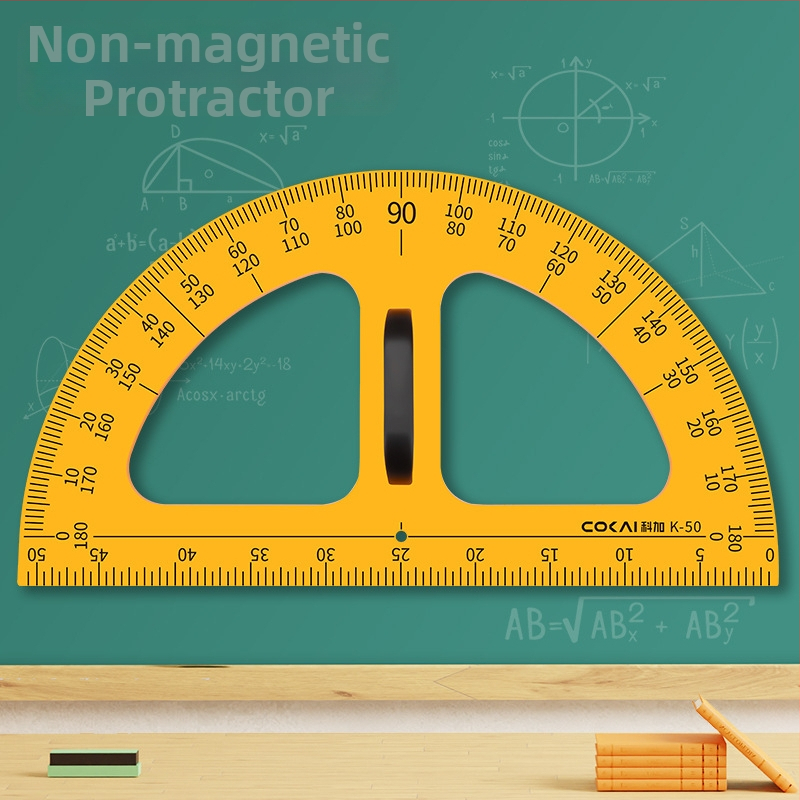 Mokymo magnetinis trikampis rinkinys – plastiko, modelis JXDCZ, prekinis ženklas Liangzhi, skirtas apskritimų braižymui lentos