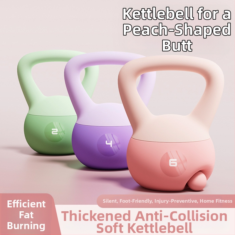 Pehme kettlebell naistele – kodune jõusaalivarustus; Bränd: Le Tu, Materjal: PVC, Päritolu: Jinhua, Mõeldud naistele, Rakendused: fitness ja keha kuju vormimine