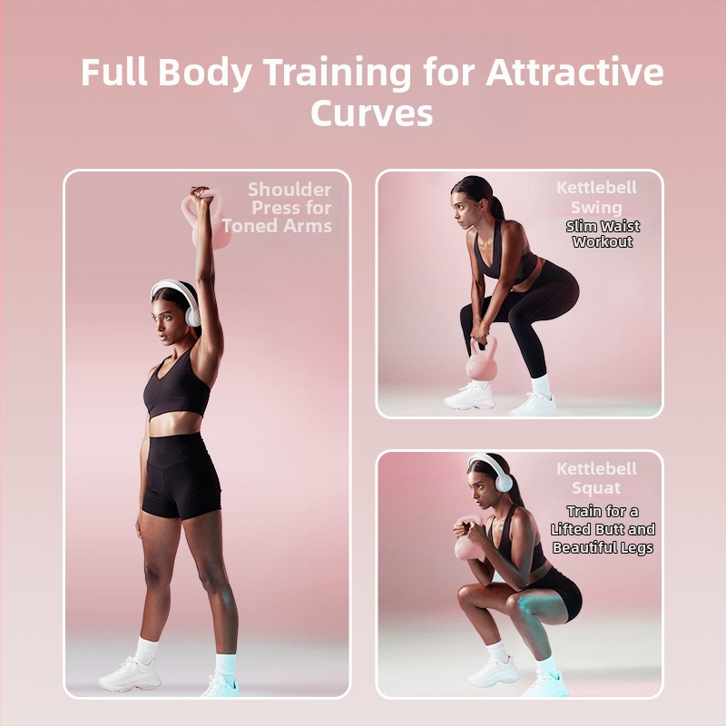 Mīkstā kettlebell sievietēm – mājas fitnesa aprīkojums; Zīmols: Le Tu, Materiāls: PVC, Izcelsme: Jinhua, Piemērots sievietēm, Piemērošanas jomas: fitnesa un ķermeņa veidošana