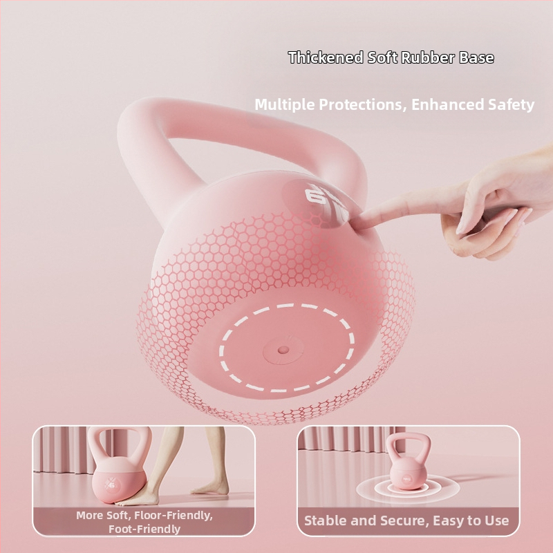 Mīkstā kettlebell sievietēm – mājas fitnesa aprīkojums; Zīmols: Le Tu, Materiāls: PVC, Izcelsme: Jinhua, Piemērots sievietēm, Piemērošanas jomas: fitnesa un ķermeņa veidošana