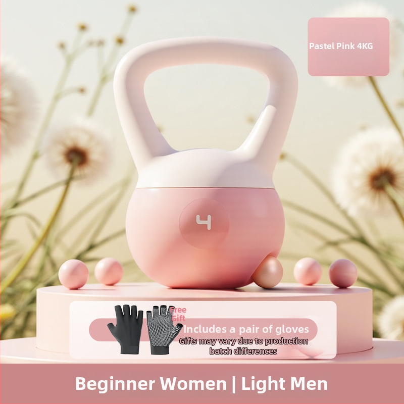 Pehme kettlebell naistele – kodune jõusaalivarustus; Bränd: Le Tu, Materjal: PVC, Päritolu: Jinhua, Mõeldud naistele, Rakendused: fitness ja keha kuju vormimine