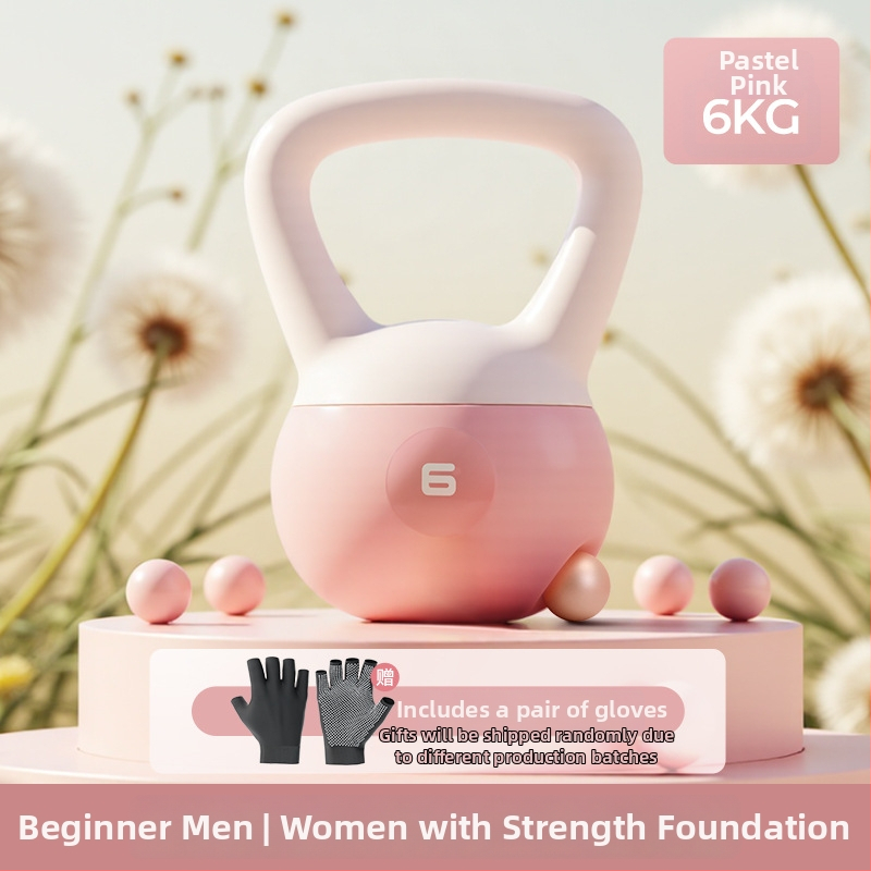 Pehme kettlebell naistele – kodune jõusaalivarustus; Bränd: Le Tu, Materjal: PVC, Päritolu: Jinhua, Mõeldud naistele, Rakendused: fitness ja keha kuju vormimine