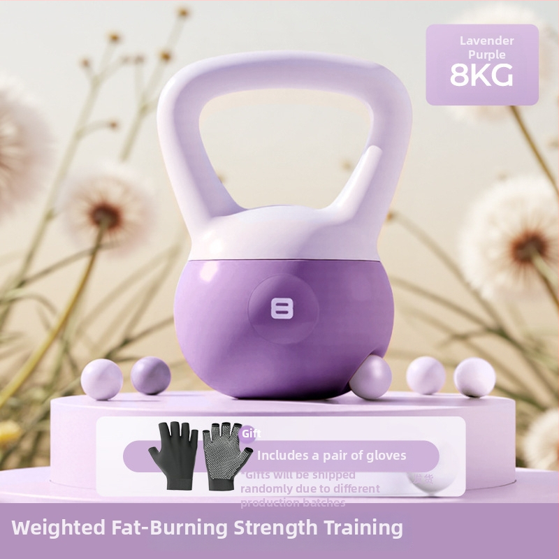 Pehme kettlebell naistele – kodune jõusaalivarustus; Bränd: Le Tu, Materjal: PVC, Päritolu: Jinhua, Mõeldud naistele, Rakendused: fitness ja keha kuju vormimine