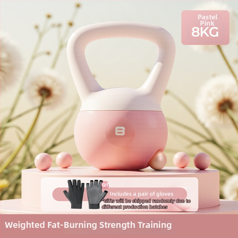 Pehme kettlebell naistele – kodune jõusaalivarustus; Bränd: Le Tu, Materjal: PVC, Päritolu: Jinhua, Mõeldud naistele, Rakendused: fitness ja keha kuju vormimine