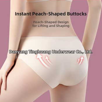 Bešuvju rasedate aluspesu madala talje, hingav, kiiresti kuivatav, intiimse piirkonna puuvillane vooder, Spandex/Lycra materjal