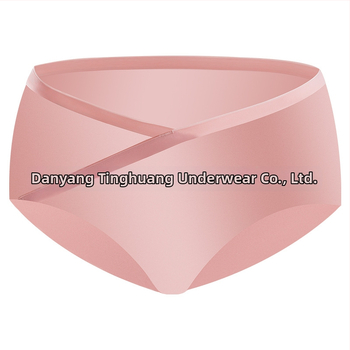 Bešuvju rasedate aluspesu madala talje, hingav, kiiresti kuivatav, intiimse piirkonna puuvillane vooder, Spandex/Lycra materjal