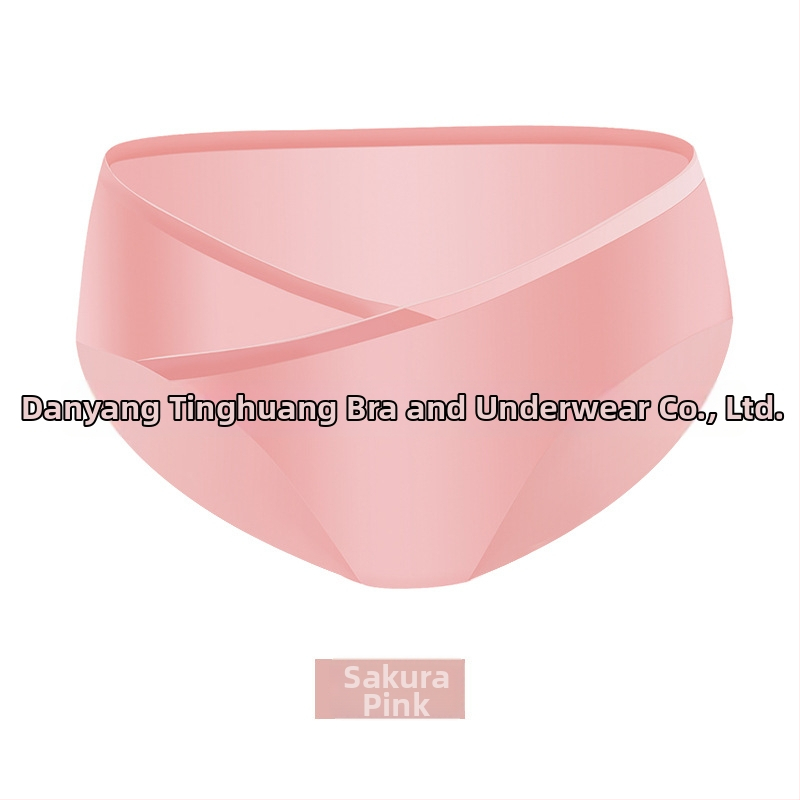 Bešuvju rasedate aluspesu madala talje, hingav, kiiresti kuivatav, intiimse piirkonna puuvillane vooder, Spandex/Lycra materjal