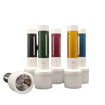 Vanjska višefunkcionalna LED svjetiljka, 5W, baterija 1200 mAh, domet 100–200 m, trajanje baterije 12 h, punjiva