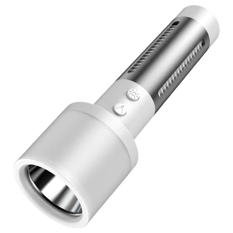 Vanjska višefunkcionalna LED svjetiljka, 5W, baterija 1200 mAh, domet 100–200 m, trajanje baterije 12 h, punjiva