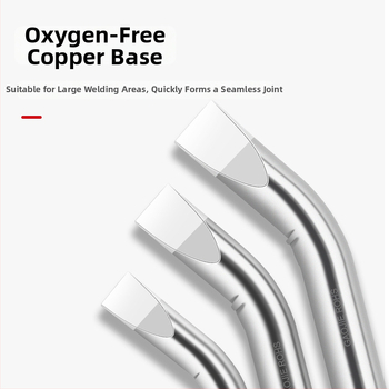 Be švino litavimo galvutė, aukštos galios serija, 80–1000W, oksidacijai atsparus vario pagrindas