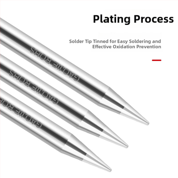 Be švino litavimo galvutė, aukštos galios serija, 80–1000W, oksidacijai atsparus vario pagrindas