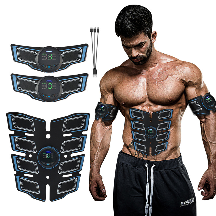 EMS kõhuvöö koduseks kasutamiseks — kõhu massaažiseade, mudel H66, 240x240x26, Kaal 0.3