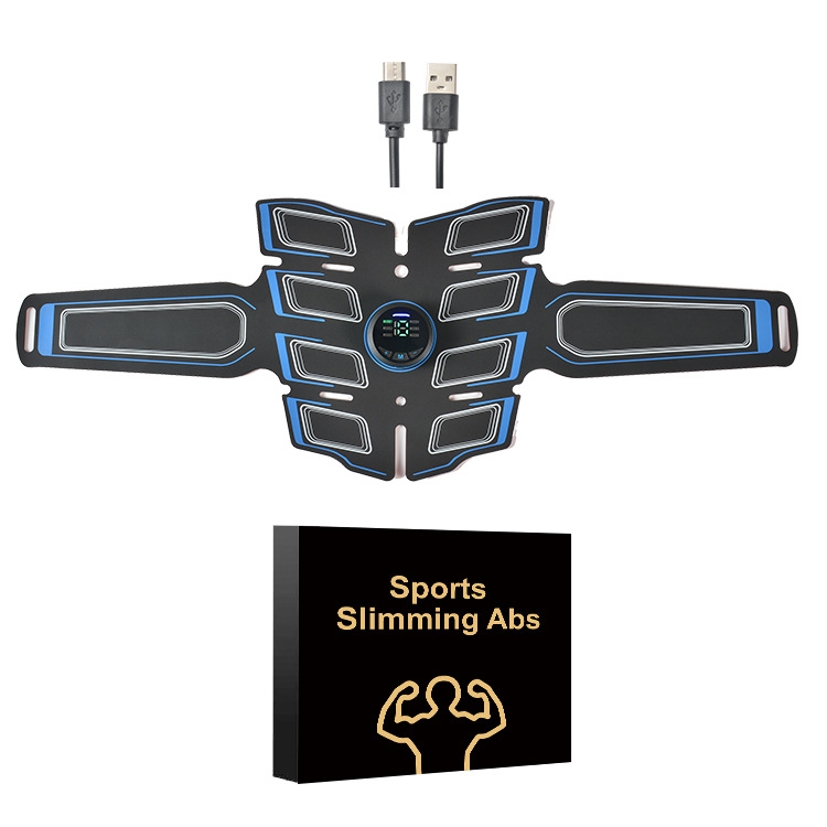 EMS kõhuvöö koduseks kasutamiseks — kõhu massaažiseade, mudel H66, 240x240x26, Kaal 0.3