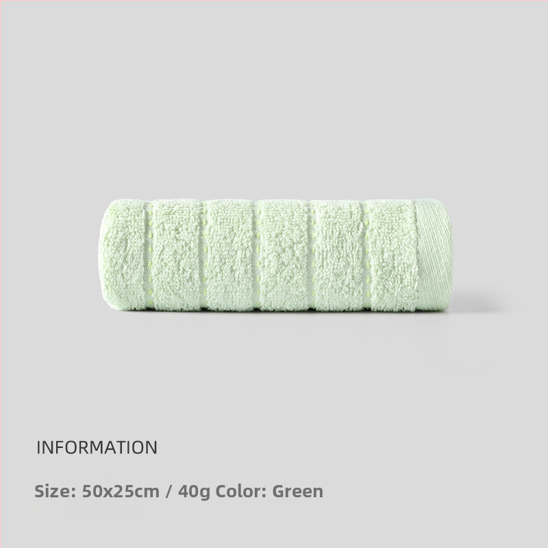 Vaikų veido rankšluostis, 100% medvilnė, kvadratinis, 40 g, sugeriamumas 0–5 s, logotipo spausdinimas galimas