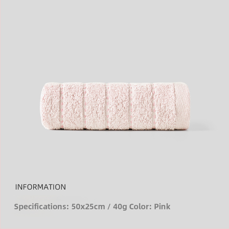 Vaikų veido rankšluostis, 100% medvilnė, kvadratinis, 40 g, sugeriamumas 0–5 s, logotipo spausdinimas galimas