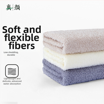 Sanli vaikiškas rankšluostis iš 100% medvilnės, rankšluostis veidui/kūnui, 38 g, paprastas pynimas