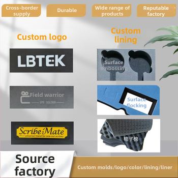 PP-208 Nešiojama Įrankių Dėžė, Vandeniui Atspari ir Drėgmei Atspari