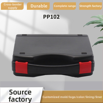 Shun zhuo plastinė įrankių dėžė, nešiojama automobilių avarinėms remonto darbams, PP medžiaga, talpa 2,7 L, apkropos galia 25 kg