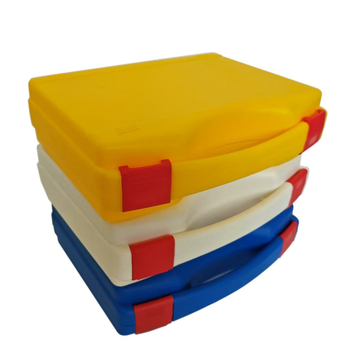 Shun zhuo plastinė įrankių dėžė, nešiojama automobilių avarinėms remonto darbams, PP medžiaga, talpa 2,7 L, apkropos galia 25 kg