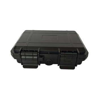 ABS plastikinė apsauginė dėžutė matavimo įrankiams, atspari vandeniui ir drėgmei, su dangteliu, logotipo spausdinimas galimas, sienos storis 2-4 mm