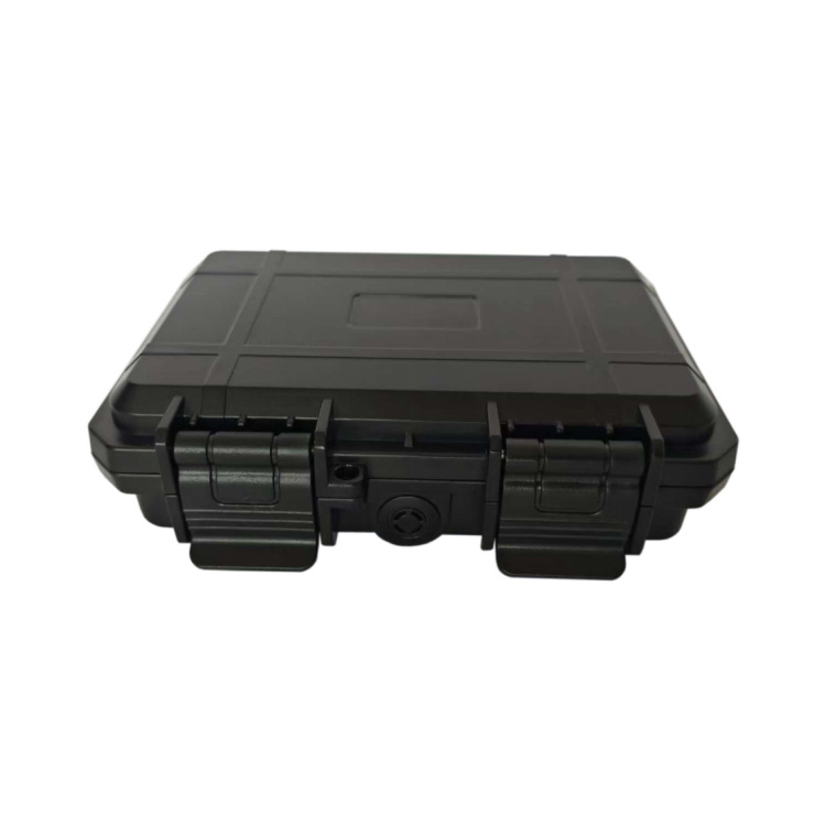 ABS plastikinė apsauginė dėžutė matavimo įrankiams, atspari vandeniui ir drėgmei, su dangteliu, logotipo spausdinimas galimas, sienos storis 2-4 mm