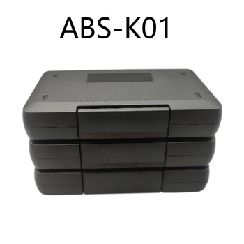 ABS plastiko dėklas įrankių organizavimui su dangteliu – pakuotės dėžutė, War shield prekinis ženklas, logotipo spausdinimas įmanomas