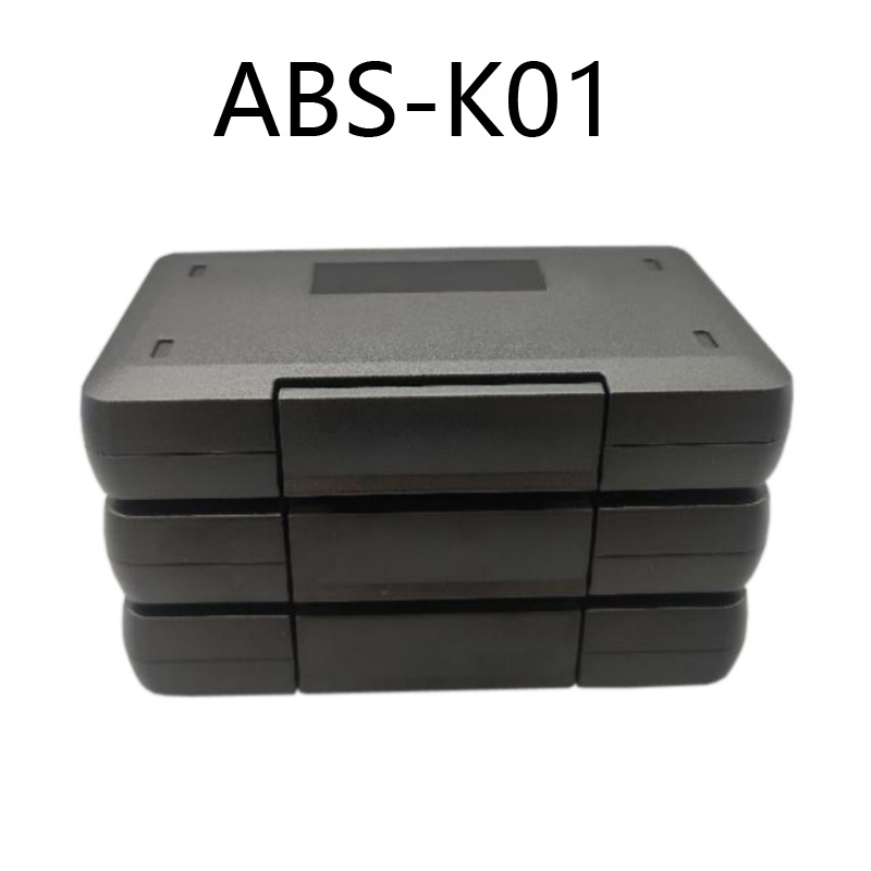 ABS plastiko dėklas įrankių organizavimui su dangteliu – pakuotės dėžutė, War shield prekinis ženklas, logotipo spausdinimas įmanomas