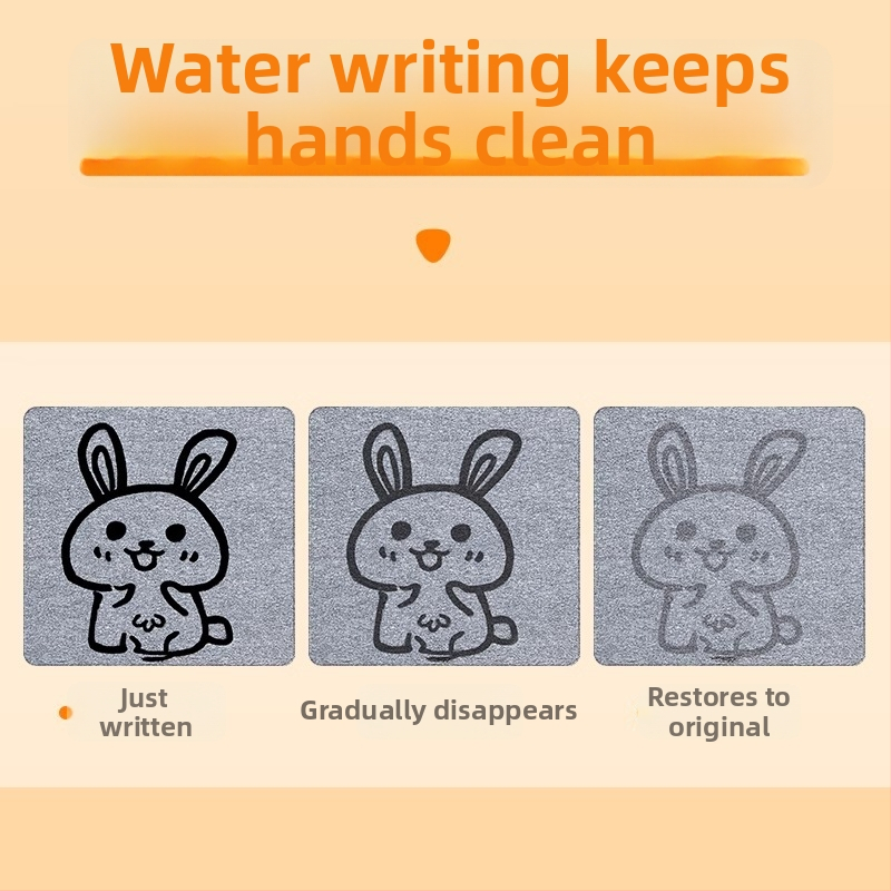 Liupin Hall Vaikų vandens rašymo drobės komplektas – nepluošto audinys, stačiakampė forma, gyvūnų dizainas, kopijavimo ir rašymo pratybos