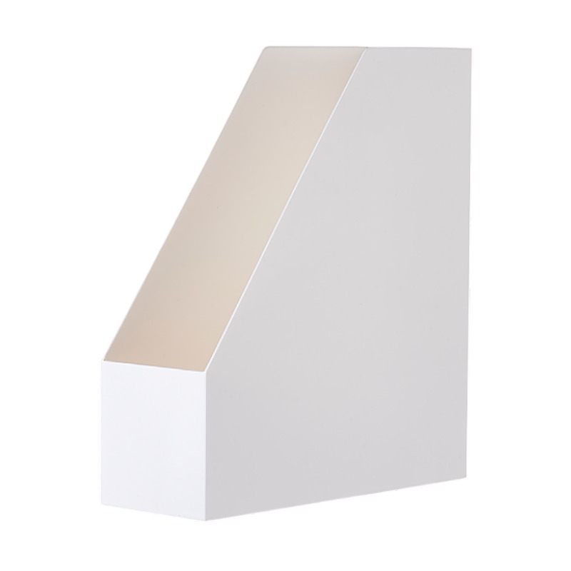 Desktop organizator s integriranim odjeljcima za uredski materijal i kozmetiku, A4 nosač dokumenata, plastika, model 3062, kapacitet 2 L