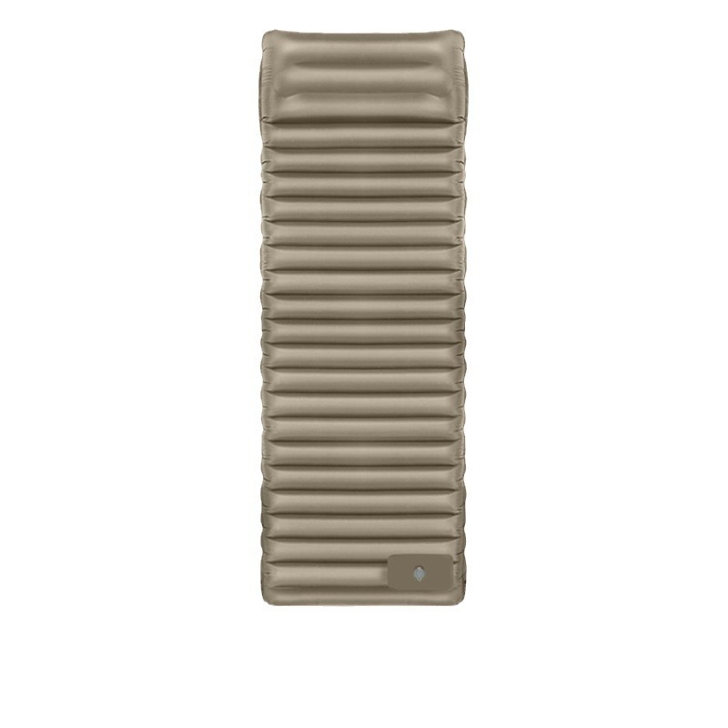 Външна надуваема постелка за къмпинг, по-широка и по-дебела; повърхност 40D nylon TPU, тегло 1 кг, товар 150 кг, марка Kaisi Outdoor